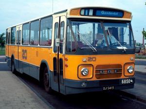 1967 DAF Den Oudsten MB 200